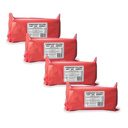 Sti Firestop SpecSeal Series SSB Firestop Pillow- 2"H x 4"W x 9"L, PK 10 FR-STI-SSB24-10PK